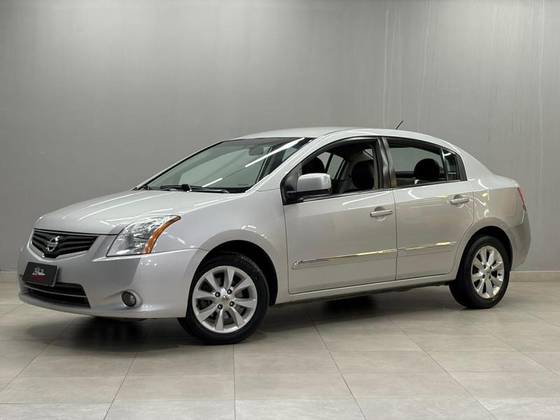 NISSAN SENTRA 2.0 16V FLEX 4P AUTOMÁTICO